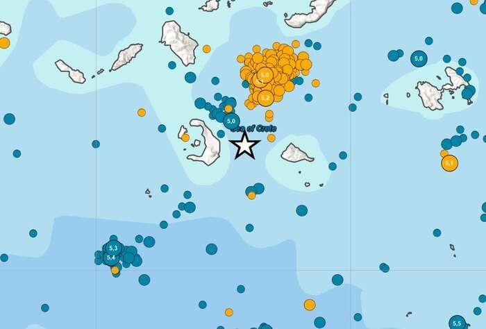 Oltre 1.000 scosse a Santorini, l’evoluzione resta incerta