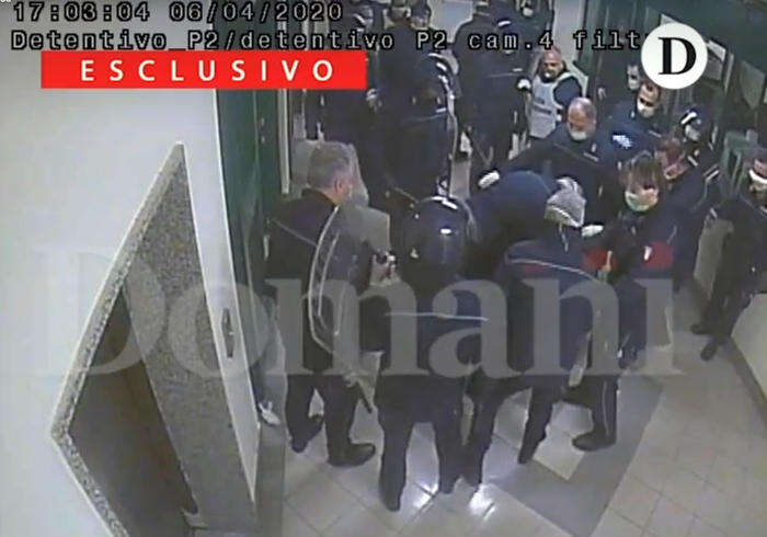 Violenze in carcere, reintegrati altri nove agenti penitenziari