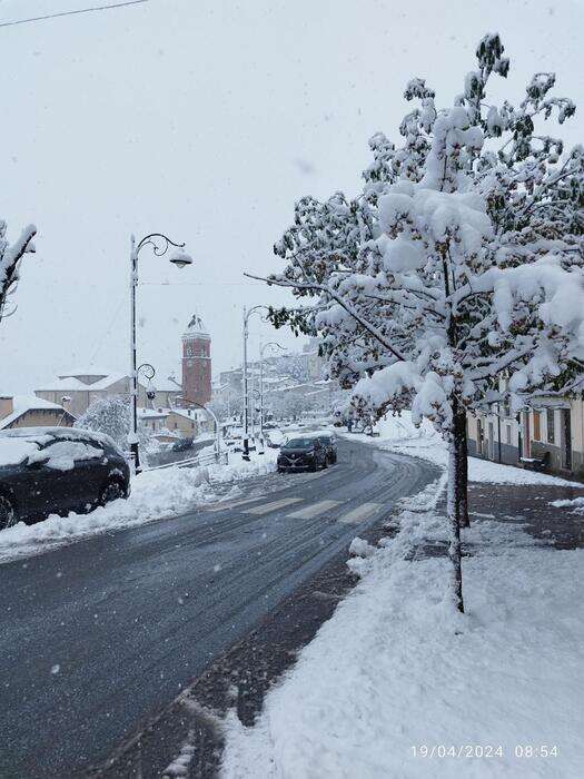 Ondata di freddo al Centro-Sud, neve su Abruzzo, Molise e Puglia