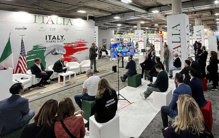 Arena Italia al CES: da start-up femminili a guida autonoma