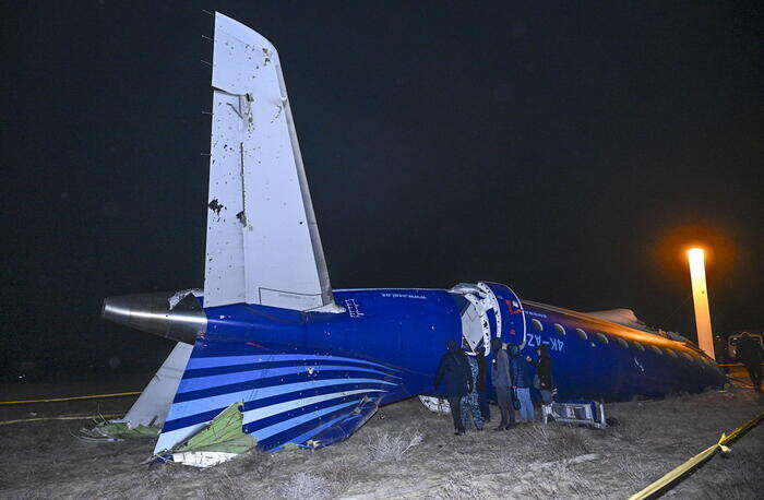 Kazakistan apre inchiesta su volo azero, 'evitare speculazioni'