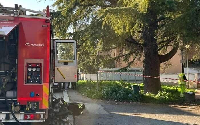 Incendio in un appartamento a Terni, due morti