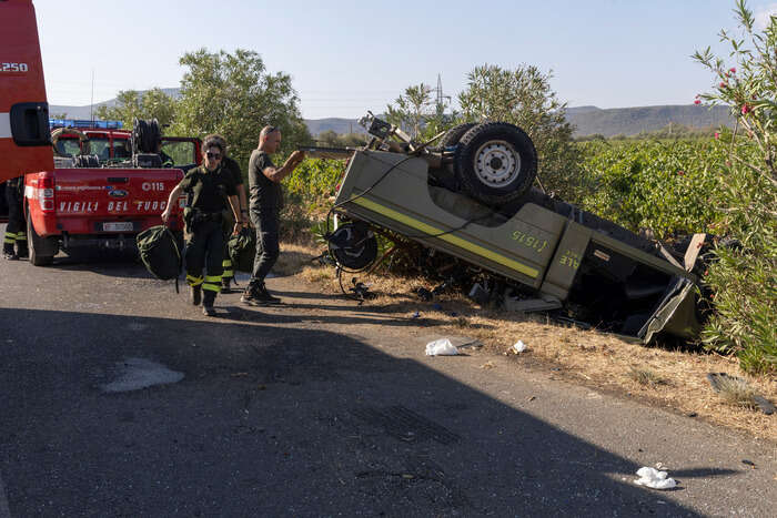 Forestale morto in Sardegna, oggi i funerali ad Assemini