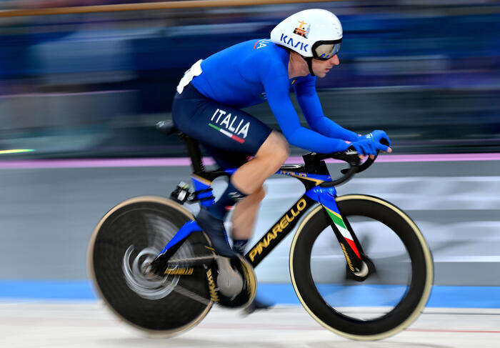 Ciclismo:Mondiali pista;Viviani, 'avevo gambe per secondo posto'