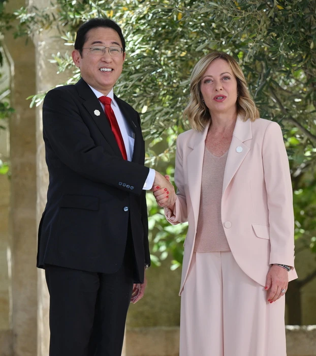 Tokyo al G7, 'serve attenzione Ue e Usa a Cina e Indo-Pacifico'