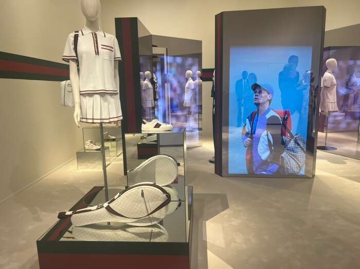 Gucci rinnova tre sale alla mostra Visions