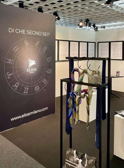 Elios Milano debutta a Pitti con la sua moda 'zodiacale'