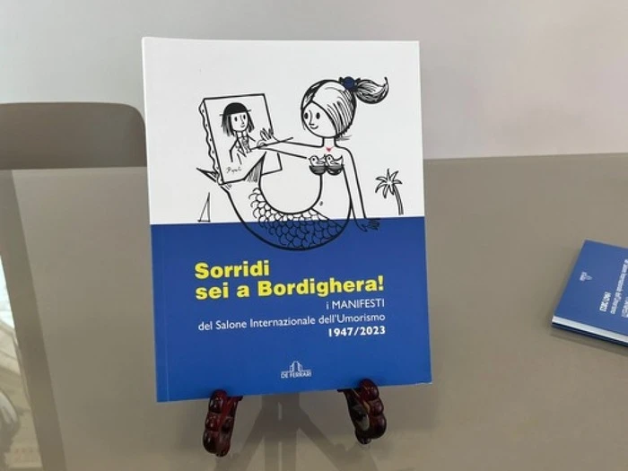 A Bordighera libro celebra Salone internazionale dell'umorismo