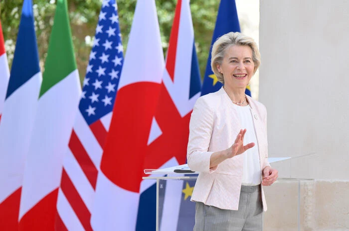 ++ Von der Leyen, intesa G7 su asset russi è un segnale forte ++