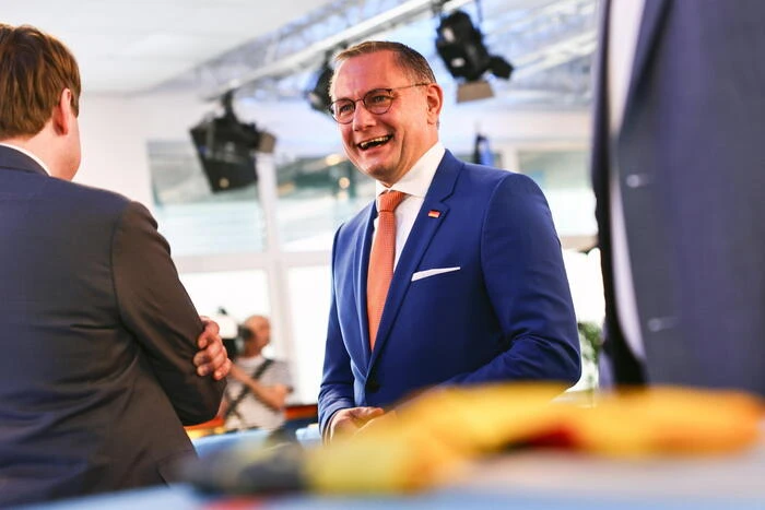 Leader Afd canta vittoria, risultato record