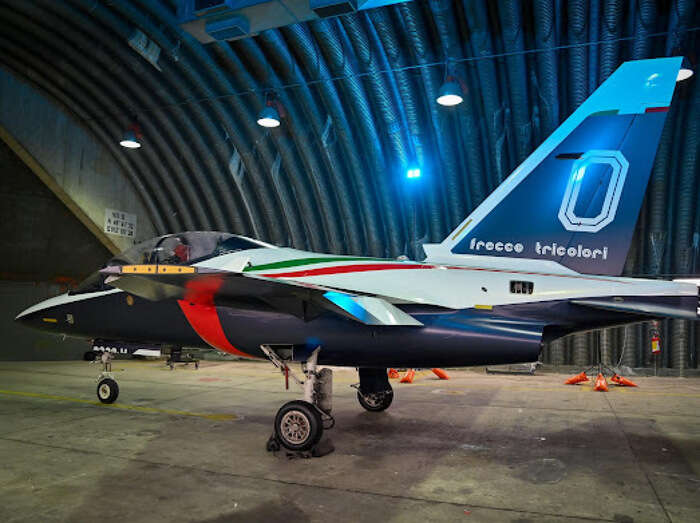 Nuova livrea griffata Pininfarina per le Frecce Tricolori