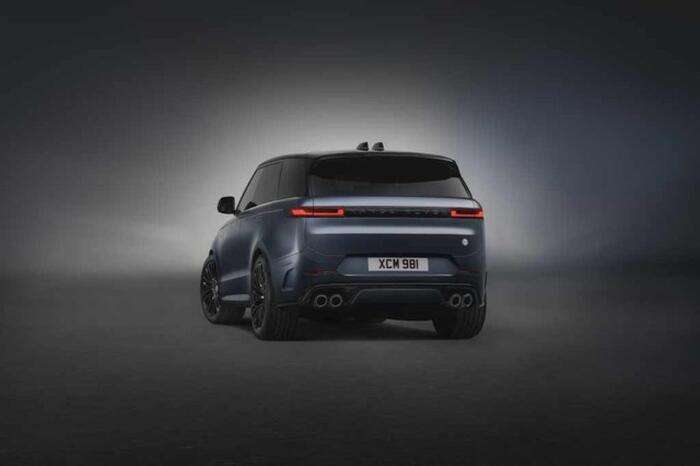 Range Rover Sport SV Edition Two tra prestazioni e design