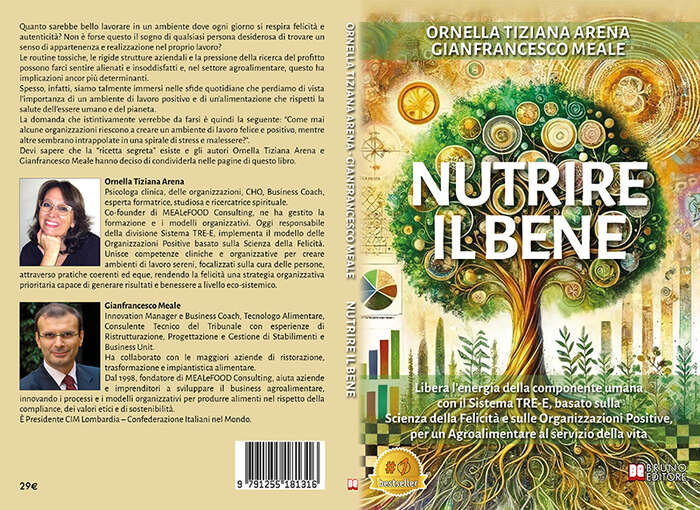 Ornella Tiziana Arena e Gianfrancesco Meale lanciano il Bestseller “Nutrire il Bene”