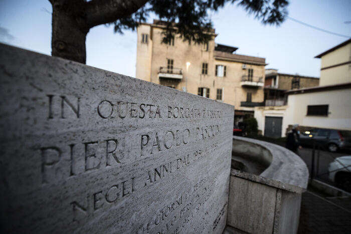 Donata allo Stato casa in cui Pasolini scrisse 'Ragazzi di vita'