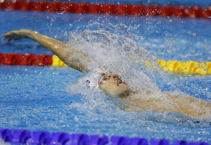 Nuoto: Mondiali 25m; Mora argento nei 200 dorso