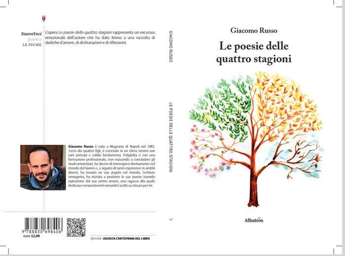 “Le poesie delle quattro stagioni”, l’intimità dell’amore e del vivere attraverso i versi