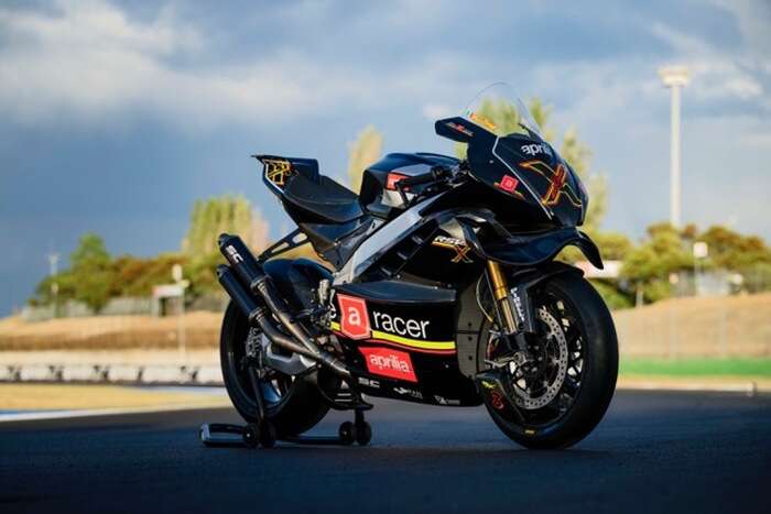 Aprilia RSV4 X ex3ma 'esaurita' i soli 76 giorni