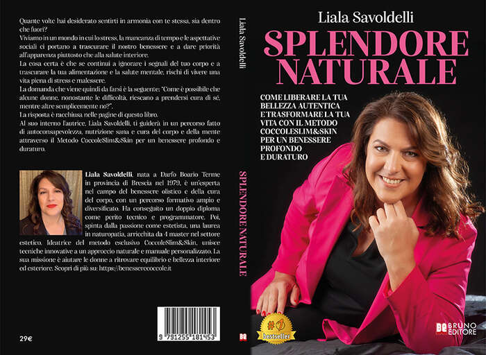 Liala Savoldelli lancia il Bestseller “Splendore Naturale”