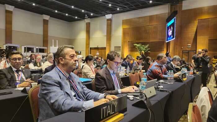 Ambasciatore Fondi, 'campane italiane simbolo di pace'