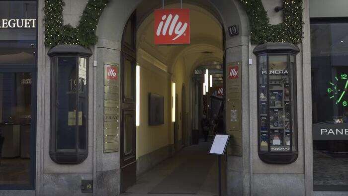 Milano, due nuovi piatti a base di caffe' a illy Monte Napoleone