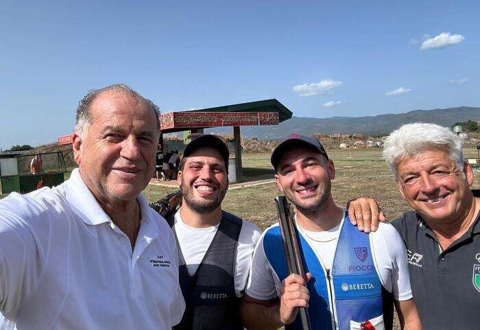 Tiro a volo: Cassandro e Scocchetti campioni d'Italia Skeet