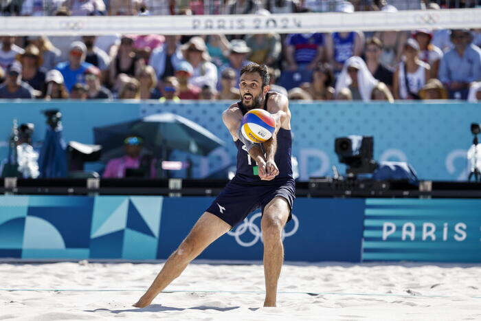 Beach volley: Manfredi 'Nicolai e De Marinis dt, futuro è roseo'