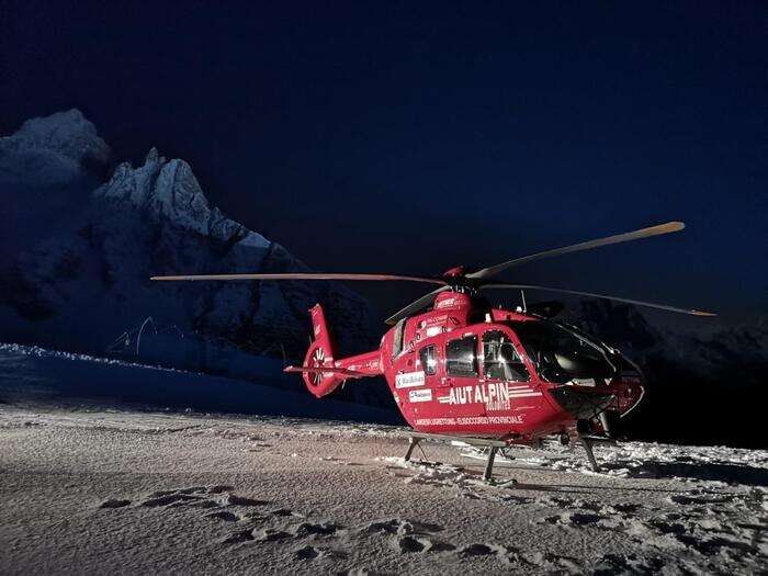 Torna a volare l'Aiut Alpin, l'inverno scorso 542 interventi