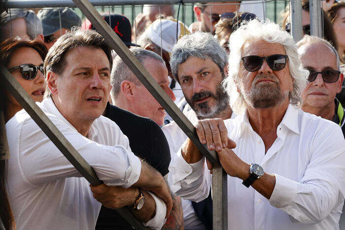 Grillo: 'Da Conte abbattimento del M5s e non rinnovamento'