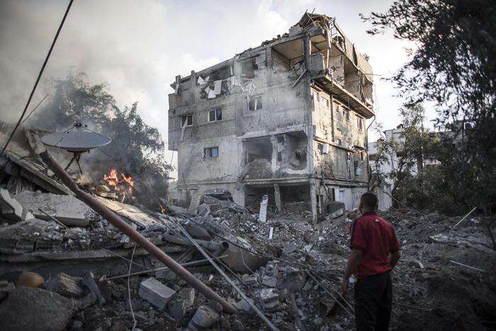 Media Gaza, 10 morti in raid Israele. Idf, 'colpito Hamas'