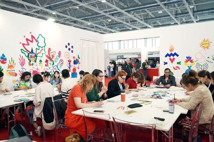 Bologna Children's Book Fair alla Fiera del libro in Messico