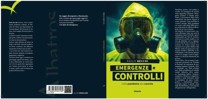 “Emergenze e controlli”, la cronicizzazione dello stato di emergenza secondo Paolo Becchi