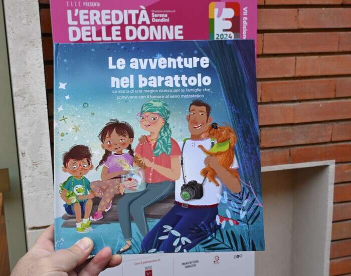 'Le avventure nel barattolo' per comunicare tumore ai figli