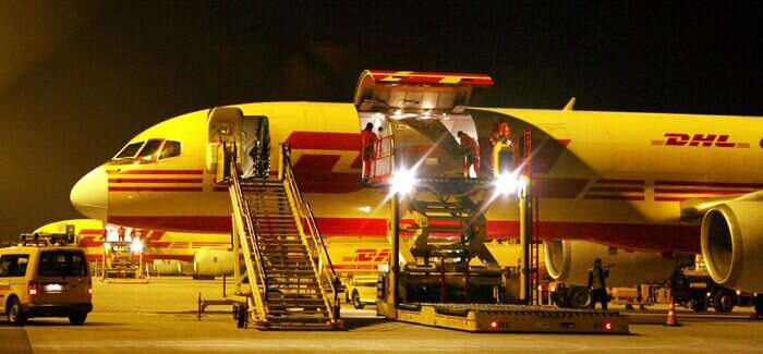 Aereo cargo si schianta vicino all'aeroporto di Vilnius