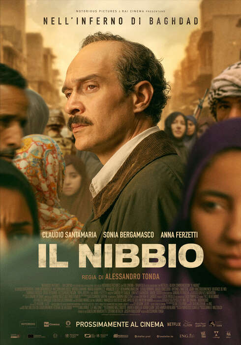 Claudio Santamaria è Nicola Calipari nel film Il Nibbio