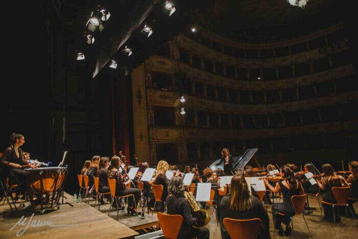 L'orchestra di sole donne Olimpia in concerto a Lugo