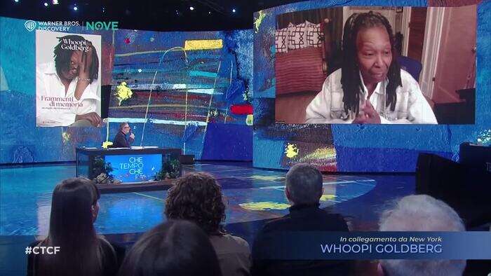 CTCF, Whoopi Goldberg: 