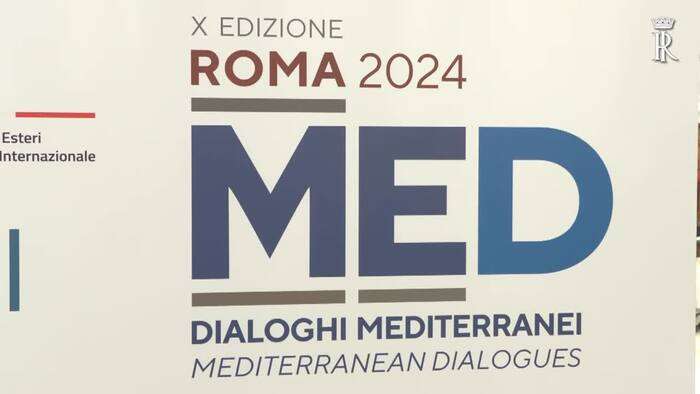 Rome Med Dialogues, Mattarella all'inaugurazione della decima edizione