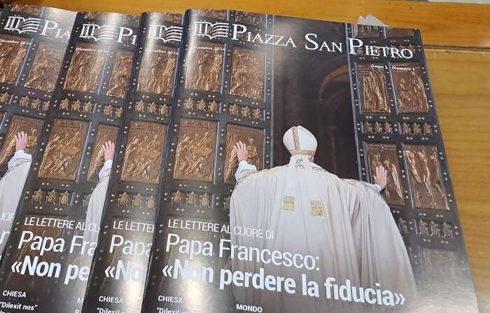 Nasce mensile Piazza San Pietro, il Papa risponde alle lettere