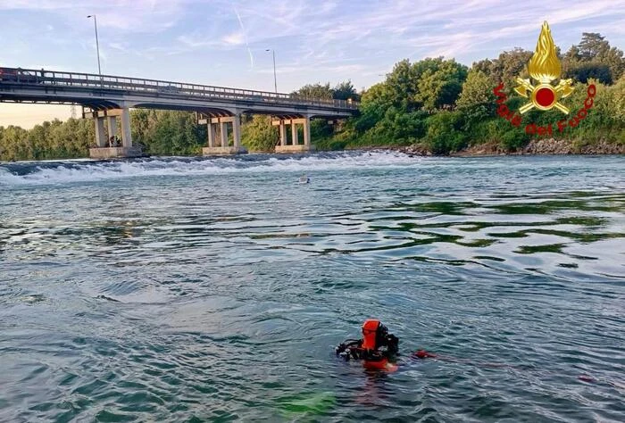 Trovato da sommozzatori corpo di uno dei dispersi nel Brenta