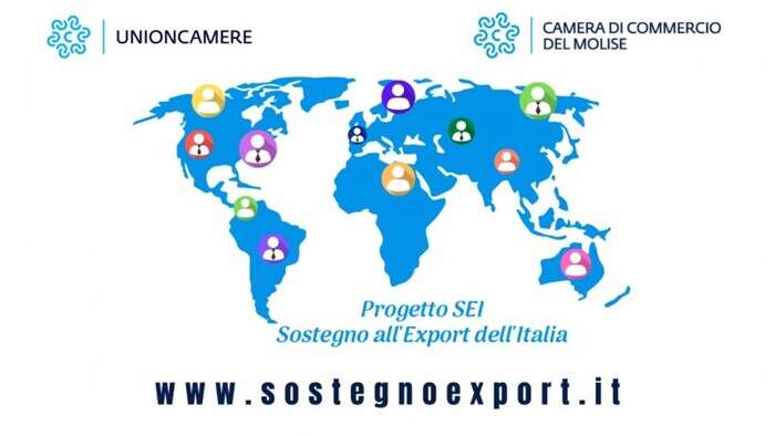 Export: Cciaa Molise aderisce a progetto 'Sei'