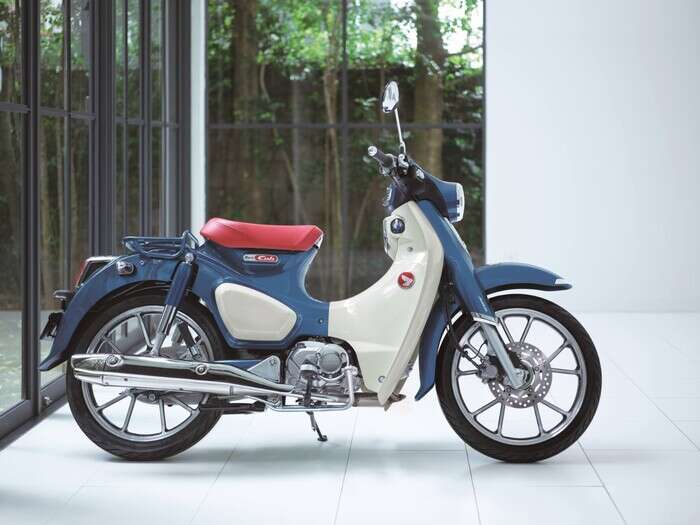 Honda Super Cub si aggiorna tra tecnologia e design