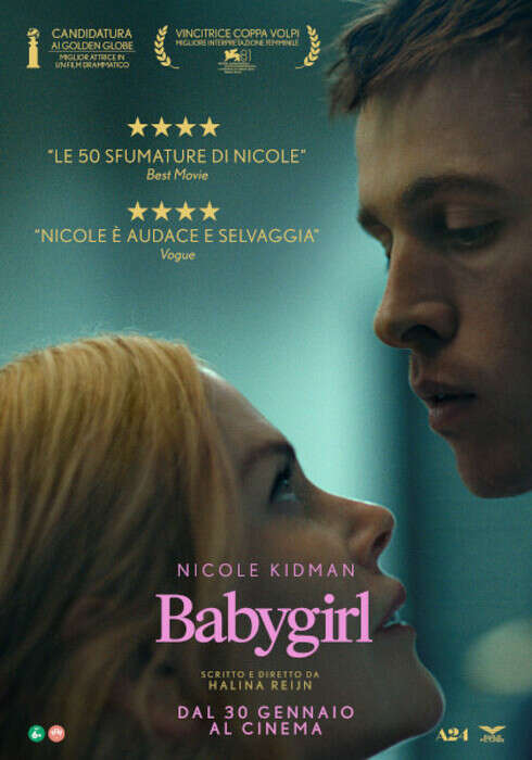 ANSA/ Weekend al cinema, la baby girl di Kidman lancia la sfida