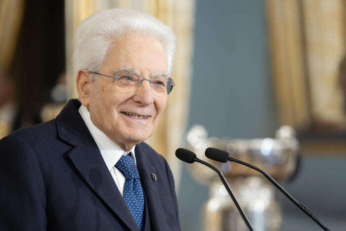 Mattarella ha ricevuto una delegazione Lega Musulmana mondiale