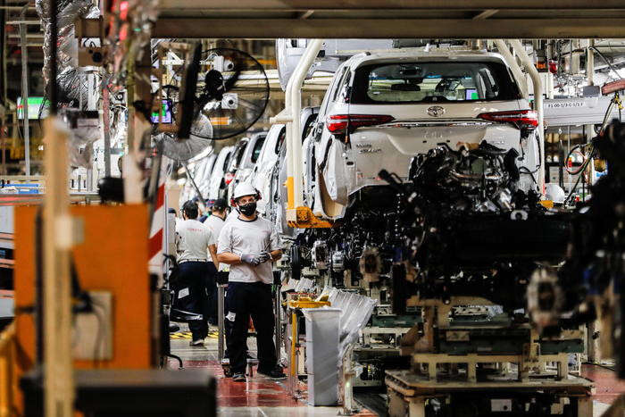 Toyota: produzione globale in calo del 6,2% in novembre