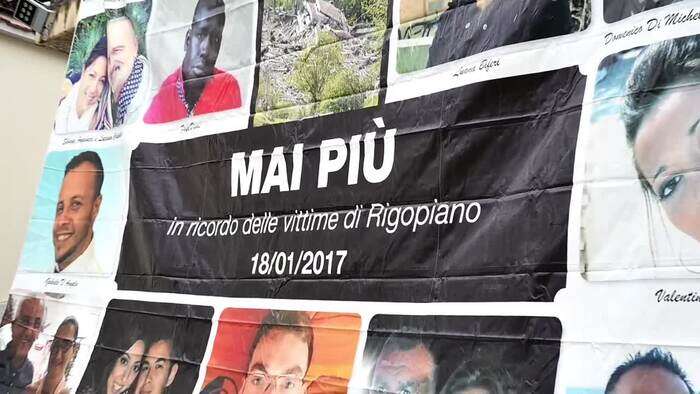 8 anni dalla tragedia di Rigopiano, Marsilio: 