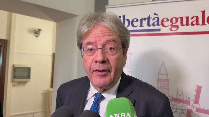 Gentiloni: 