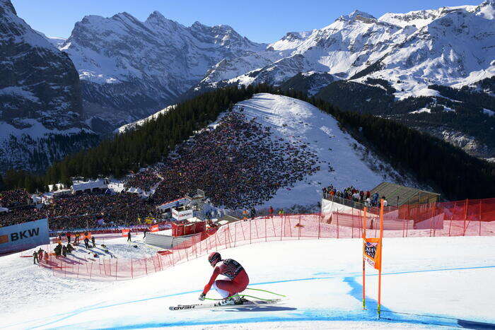 SuperG Kitzbuehel, Kriechmayr rinuncia dopo ricognizione pista