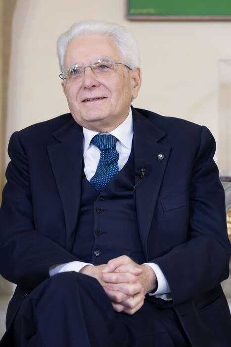 Mattarella, l'Italia deve costruire dei ponti di dialogo