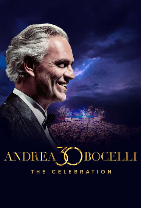 Andrea Bocelli 30 The Celebration su Canale 5