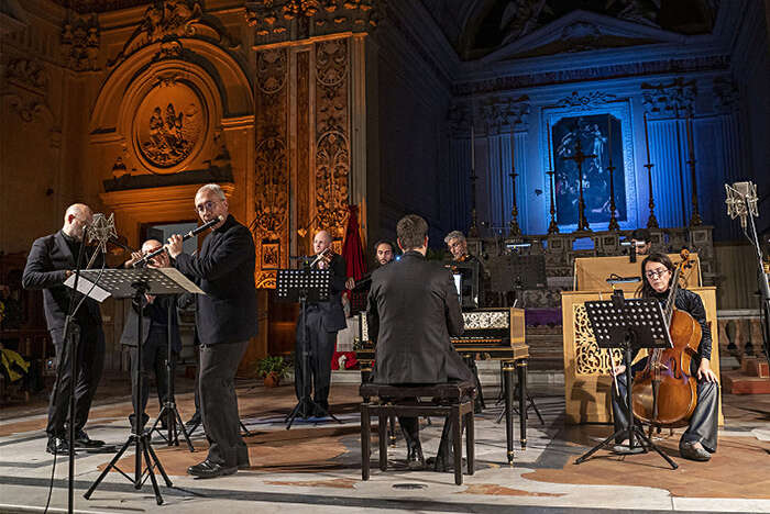 Musiche di Bach e Telemann nella 'Chiesa degli Artisti' a Napoli